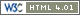 Valid HTML 4.01 Strict