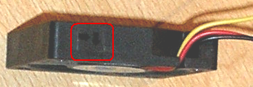 Sens de rotation d&acute;un ventilateur