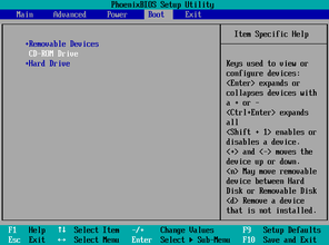 BIOS Phoenix