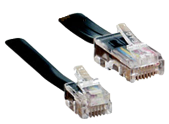 Connecteurs RJ11 et RJ45