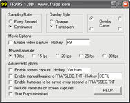 Télécharger Fraps Télécharger Fraps