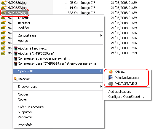 OpenExpert &agrave; l&acute;oeuvre