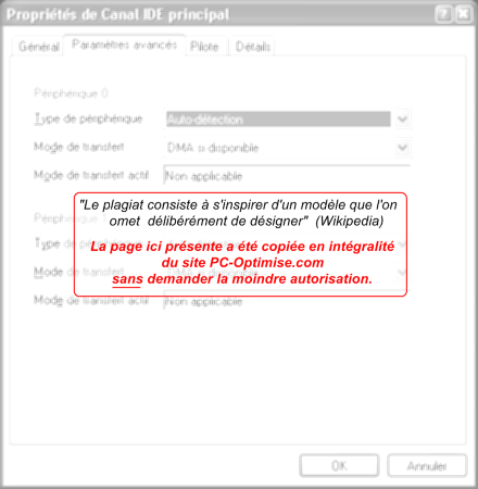 Activation du mode DMA