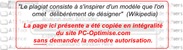 Lancer Contig avec un clic droit