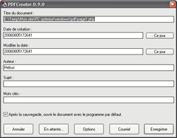 Télécharger PDFCreator Télécharger PDFCreator